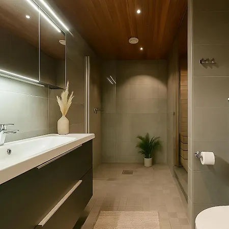 Apartmán Lomavuokra Lingonberry Central, Ski-in Ski-out *