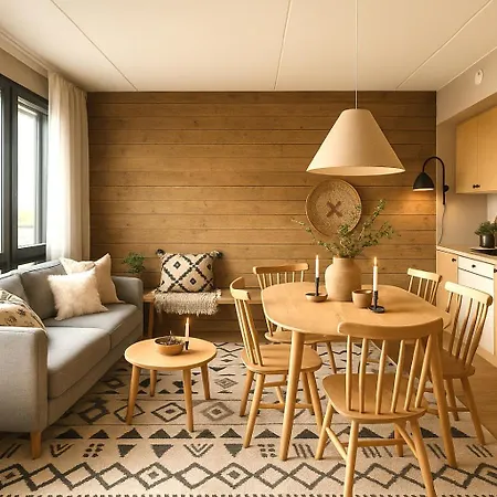 Lomavuokra Lingonberry Central, Ski-in Ski-out * Levi