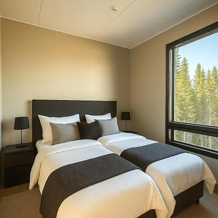 Apartmán Lomavuokra Lingonberry Central, Ski-in Ski-out *