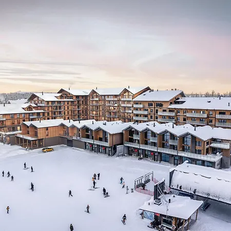 Lomavuokra Lingonberry Central, Ski-in Ski-out *