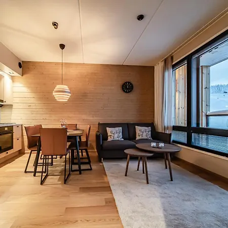 Appartement Levillas Lingonberry Levi Central, Ski-In Ski-Out Levi