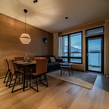 Appartement Levillas Lingonberry Levi Central, Ski-In Ski-Out Levi