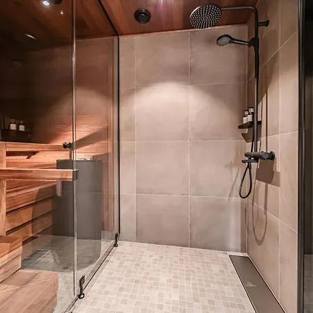 Διαμέρισμα Lomavuokra Lingonberry Central, Ski-in Ski-out