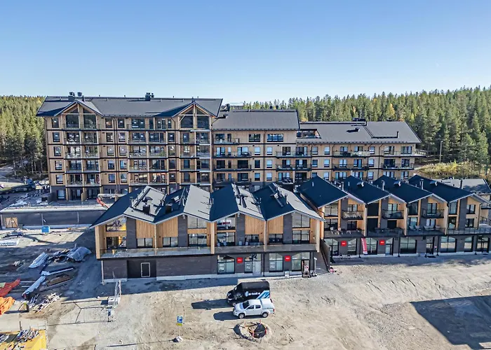 Lomavuokra Lingonberry Central, Ski-in Ski-out Διαμέρισμα