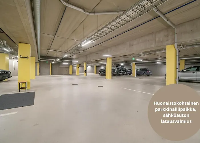 Διαμέρισμα Lomavuokra Lingonberry Central, Ski-in Ski-out