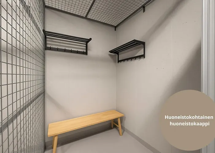 Διαμέρισμα Lomavuokra Lingonberry Central, Ski-in Ski-out *