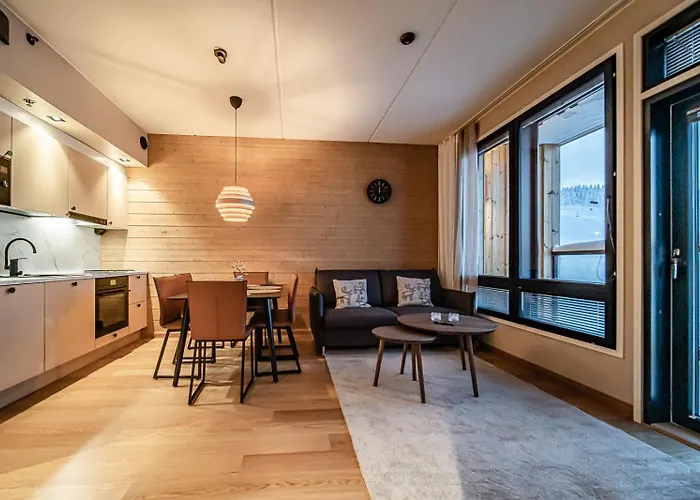 Διαμέρισμα Lomavuokra Lingonberry Central, Ski-in Ski-out Levi