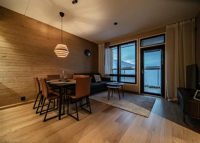 Διαμέρισμα Lomavuokra Lingonberry Central, Ski-in Ski-out Levi