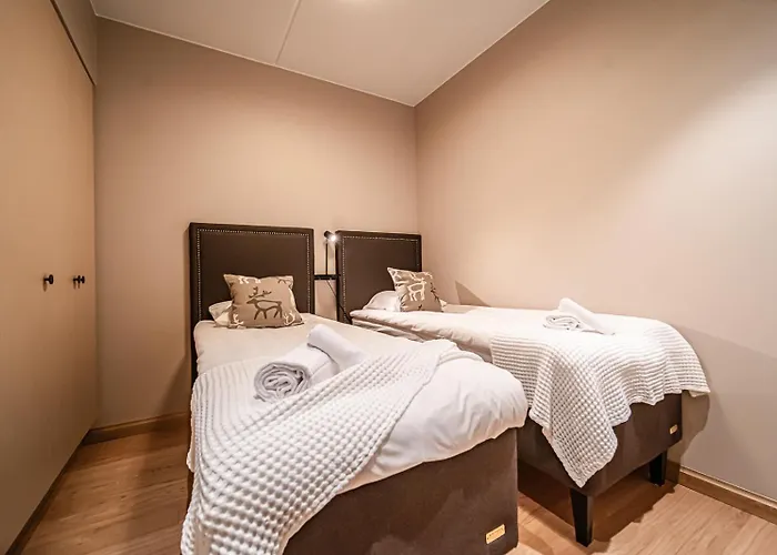 Lomavuokra Lingonberry Central, Ski-in Ski-out * Levi