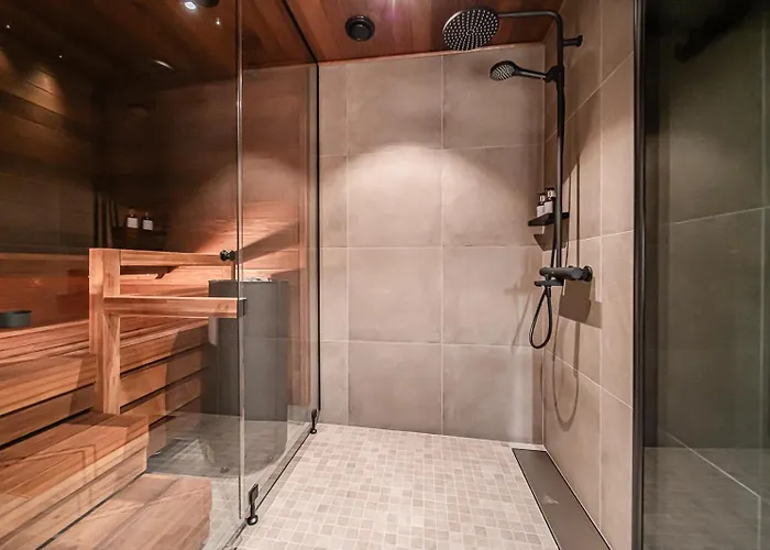 Διαμέρισμα Lomavuokra Lingonberry Central, Ski-in Ski-out