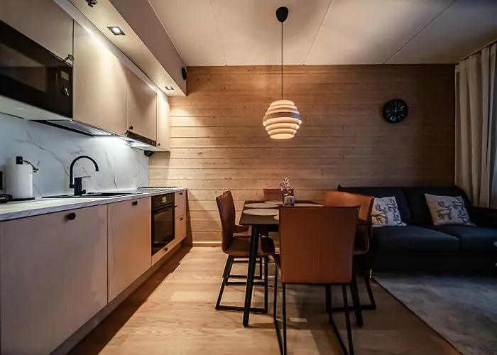 Διαμέρισμα Lomavuokra Lingonberry Central, Ski-in Ski-out