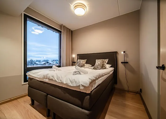 Lomavuokra Lingonberry Central, Ski-in Ski-out Levi