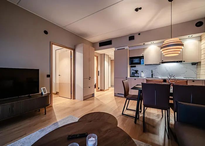 Lomavuokra Lingonberry Central, Ski-in Ski-out Διαμέρισμα *