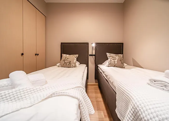 Διαμέρισμα Lomavuokra Lingonberry Central, Ski-in Ski-out Levi