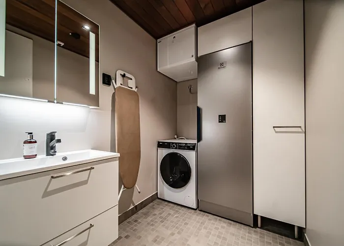 Lomavuokra Lingonberry Central, Ski-in Ski-out Διαμέρισμα *