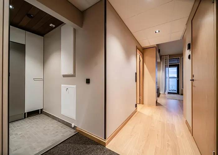 Lomavuokra Lingonberry Central, Ski-in Ski-out *