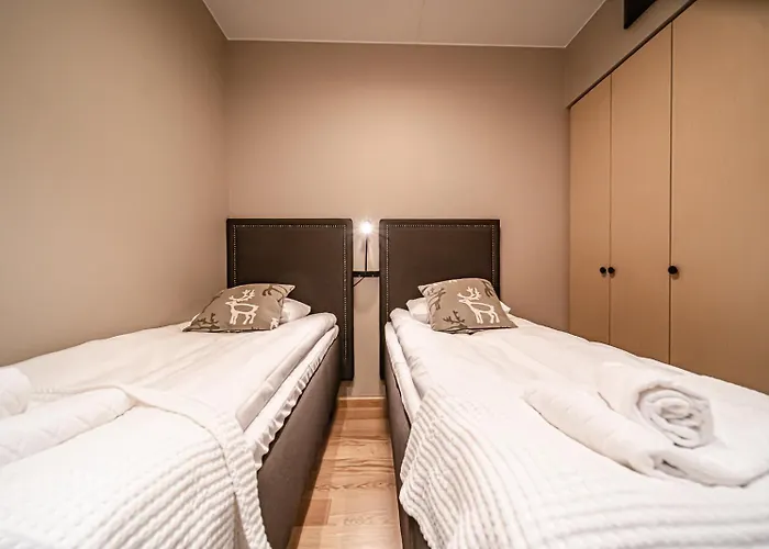 Lomavuokra Lingonberry Central, Ski-in Ski-out * Levi