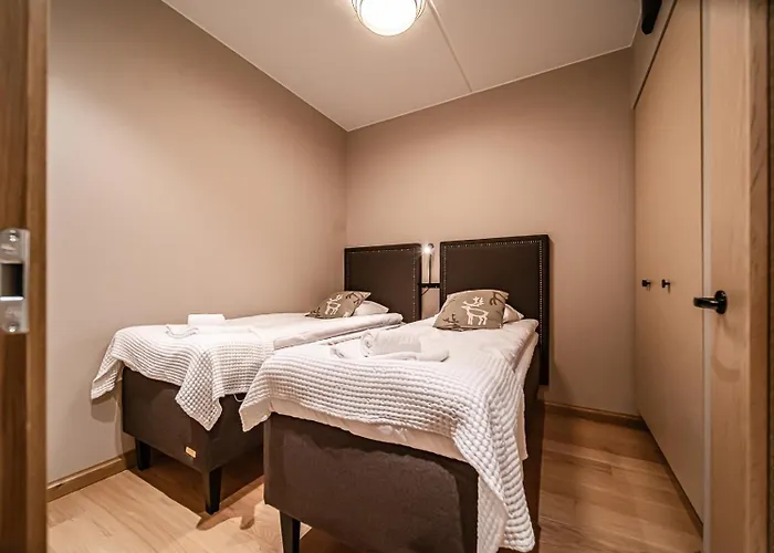 Lomavuokra Lingonberry Central, Ski-in Ski-out *