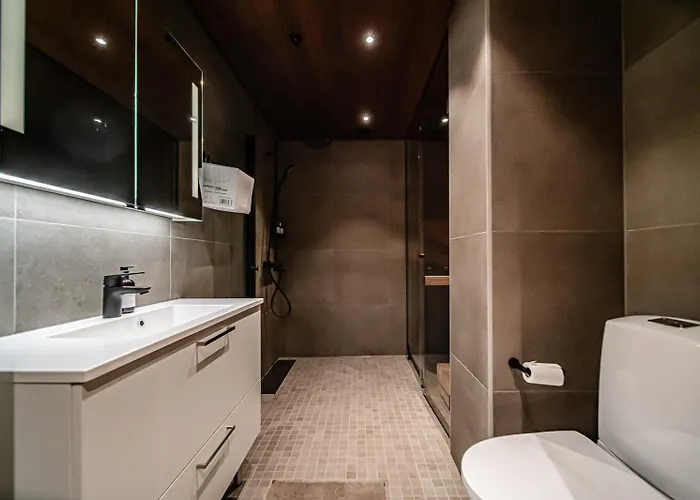 Lomavuokra Lingonberry Central, Ski-in Ski-out * Levi