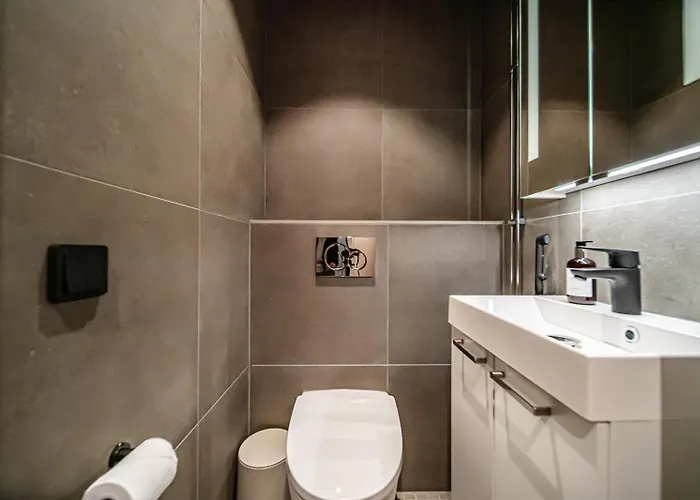 Διαμέρισμα Lomavuokra Lingonberry Central, Ski-in Ski-out