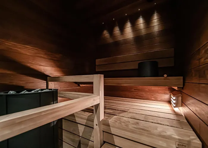 Lomavuokra Lingonberry Central, Ski-in Ski-out