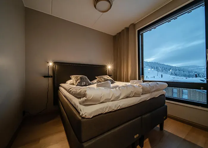 Lomavuokra Lingonberry Central, Ski-in Ski-out *