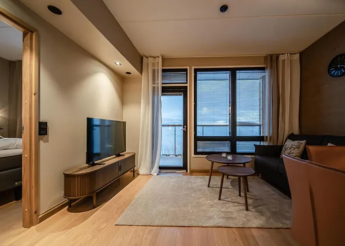 Lomavuokra Lingonberry Central, Ski-in Ski-out Διαμέρισμα