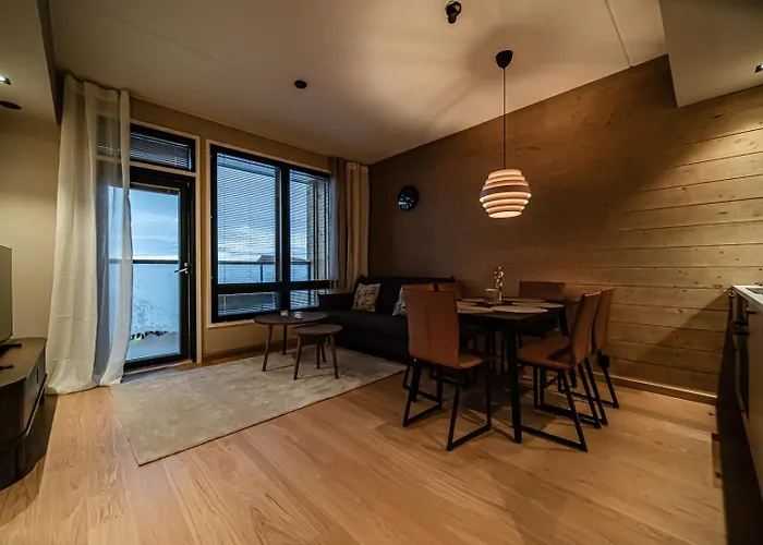 Lomavuokra Lingonberry Central, Ski-in Ski-out * Levi