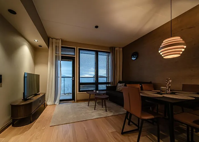 Διαμέρισμα Lomavuokra Lingonberry Central, Ski-in Ski-out Levi