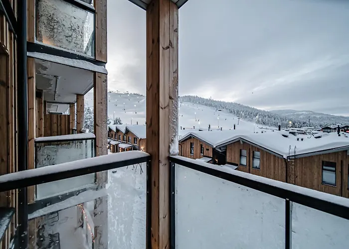 Lomavuokra Lingonberry Central, Ski-in Ski-out * Levi