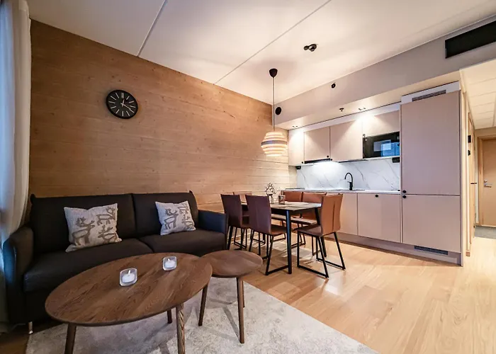 Διαμέρισμα Lomavuokra Lingonberry Central, Ski-in Ski-out Levi