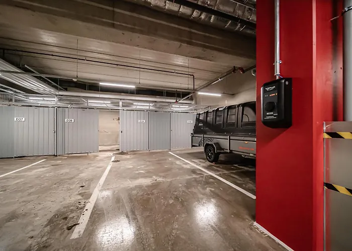 Lomavuokra Lingonberry Central, Ski-in Ski-out Διαμέρισμα