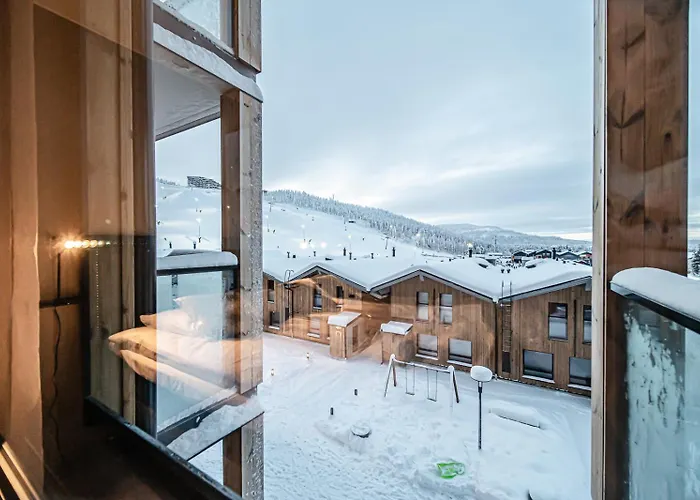 Διαμέρισμα Lomavuokra Lingonberry Central, Ski-in Ski-out