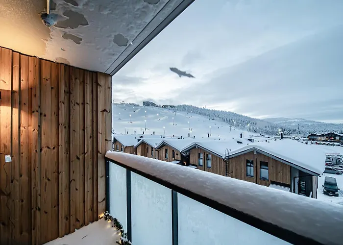 Lomavuokra Lingonberry Central, Ski-in Ski-out *